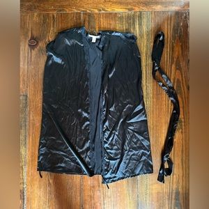 Victoria Secret Satin Robe Small